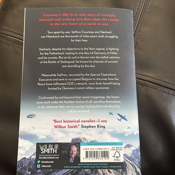 Courtney’s War by Wilbur Smith and David Churchill - Picture 2 of 2